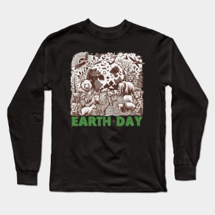 Earth day Long Sleeve T-Shirt